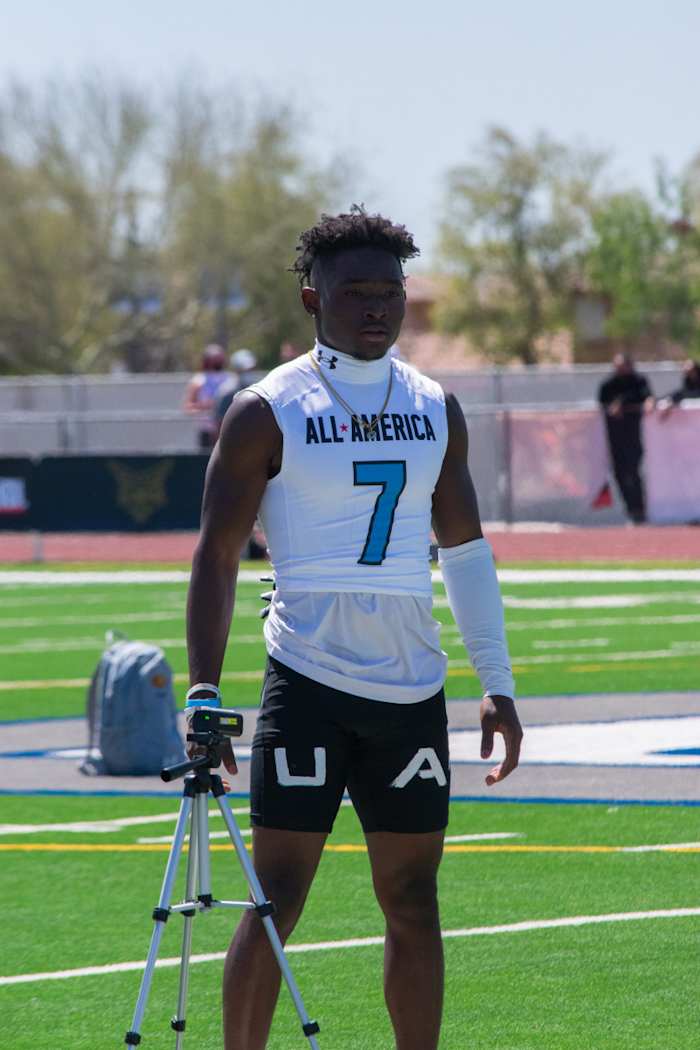 Co-Wide Receiver MVP - Quaron Adams (Chandler)